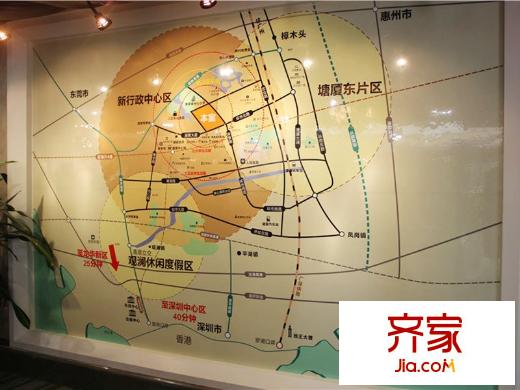 御湖半山規(guī)劃實(shí)景（2014-07-17）