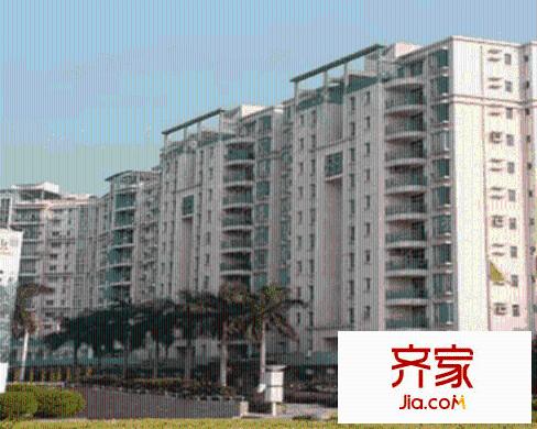 盈彩美地外景圖