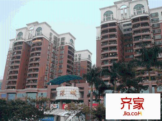 厚街東港城外景圖實景圖  