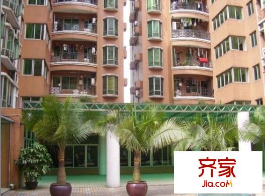 厚街東港城外景圖 