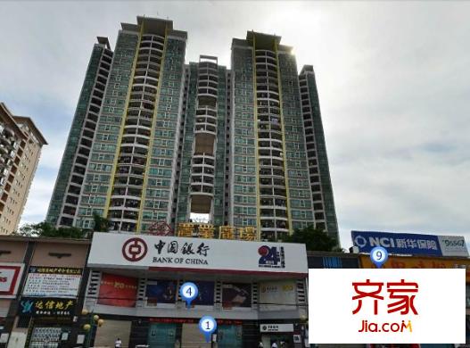 置業(yè)廣場外景圖
