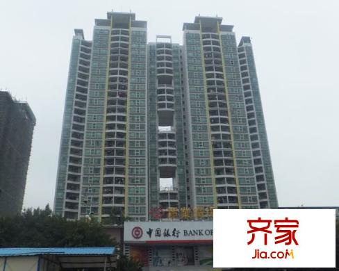 置業(yè)廣場外景圖 