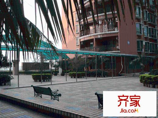 厚街東港城外景圖實景圖  