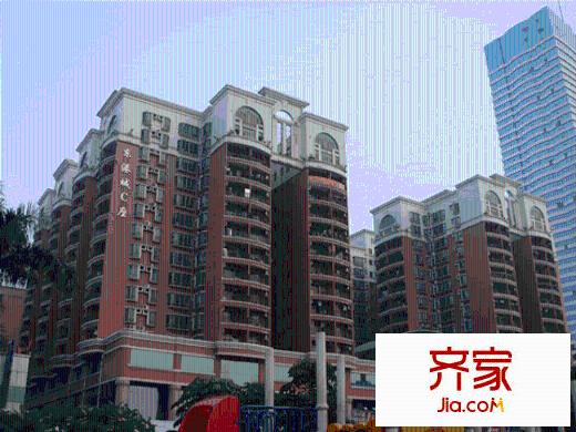 厚街東港城外景圖實景圖  