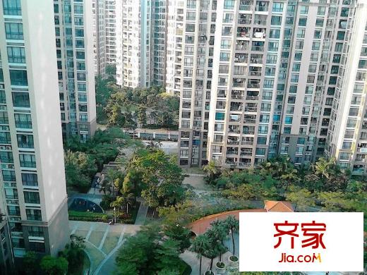 風(fēng)臨花語岸外景圖 
