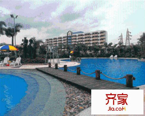 盈彩美地外景圖