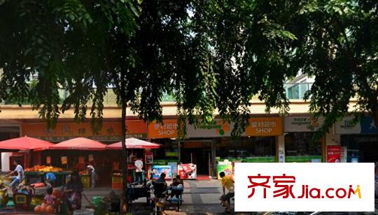 盈彩美地配套圖 周邊