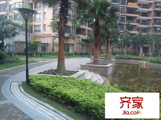 匯景中央華府外景圖 