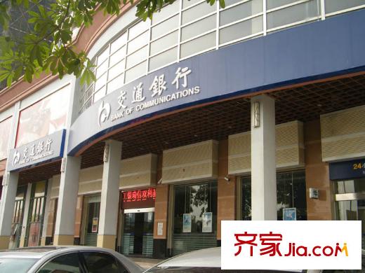 匯景中央華府配套圖底層交通銀行