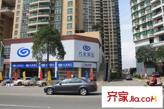 匯景中央華府配套圖底層興業(yè)銀行