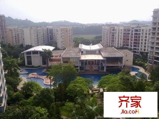 駿景高爾夫花園外景圖 