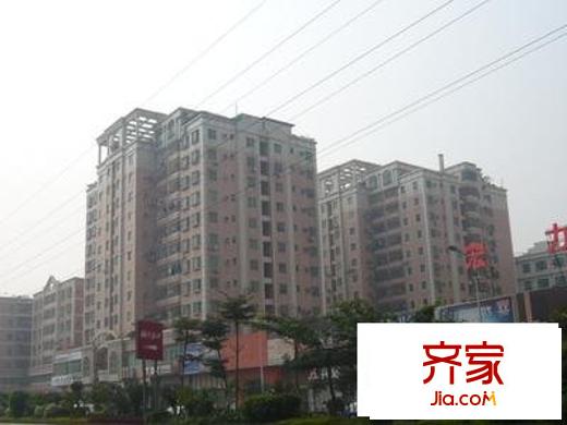 新興大廈外景圖  