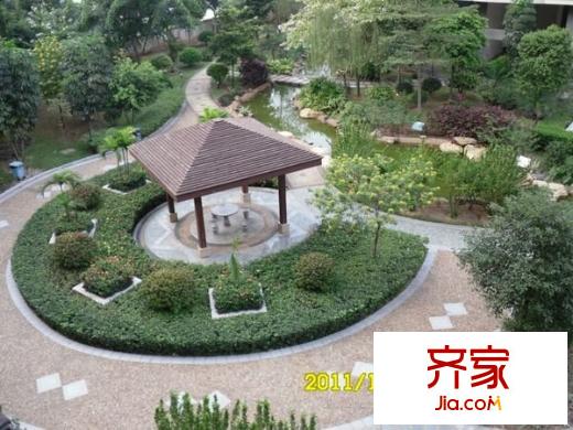 黃金花園外景圖 
