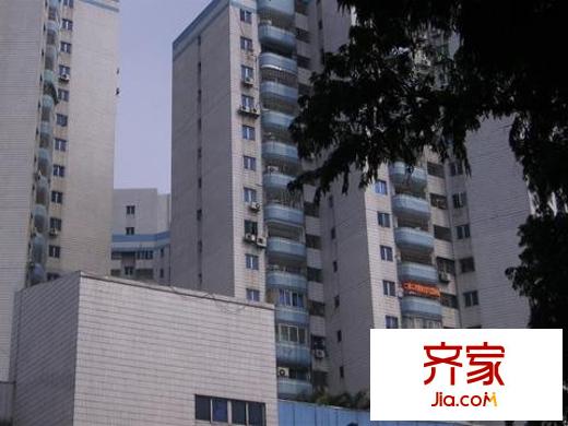 長青城外景圖 