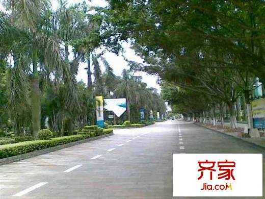 利澳花園外景圖虎門港1號 