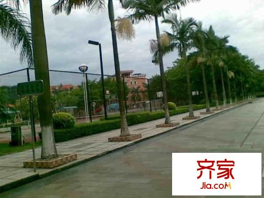 利澳花園外景圖虎門港1號 