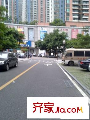 長安地王廣場配套圖 周邊配套