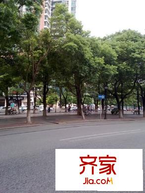 長(zhǎng)安地王廣場(chǎng)外景圖 