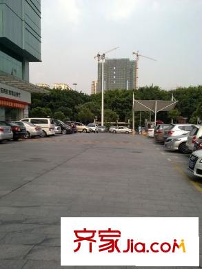 長安地王廣場配套圖 周邊配套
