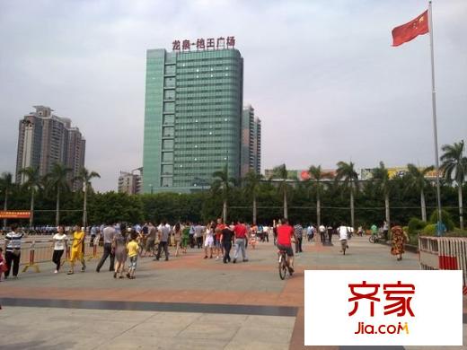 長(zhǎng)安地王廣場(chǎng)外景圖 