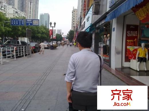 長(zhǎng)安地王廣場(chǎng)外景圖 