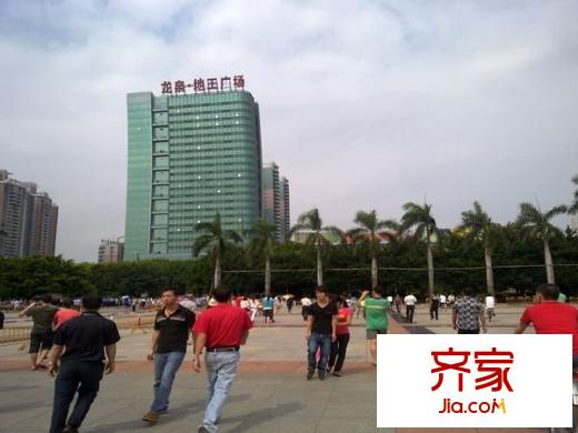 長(zhǎng)安地王廣場(chǎng)外景圖 