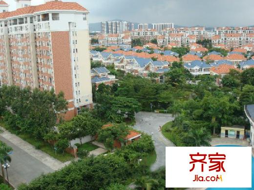 景湖藍郡二期外景圖藍郡二期