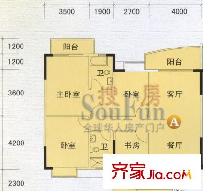 黃金花園   戶型圖