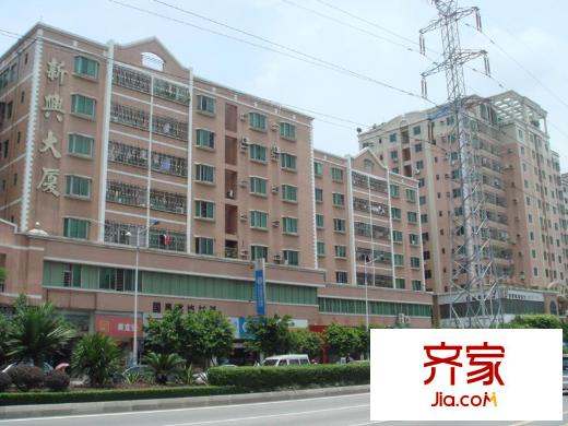 新興大廈外景圖 