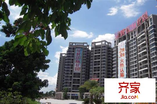 星城香洲花園外景圖