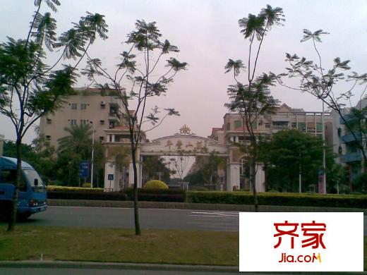 年豐山莊外景圖 