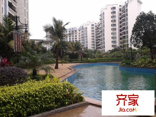 世紀(jì)綠洲外景圖 