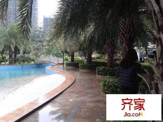 世紀(jì)綠洲外景圖 