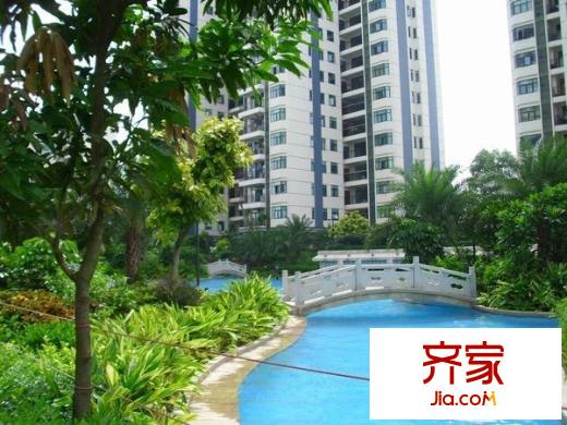 世紀(jì)綠洲外景圖 