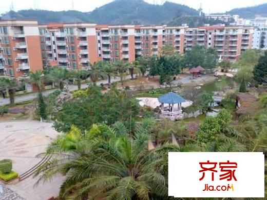 帝豪花園三期外景圖 