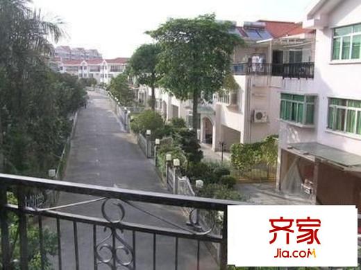 年豐山莊外景圖 