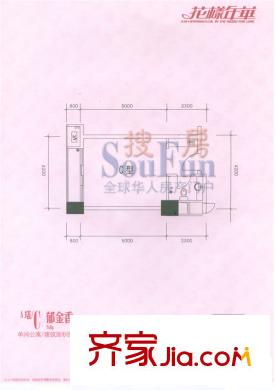 花樣年華   1室戶型圖