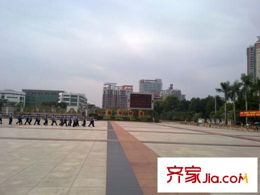 長安地王廣場配套圖 周邊配套