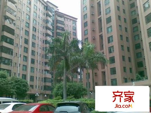 富民花園外景圖南柵 