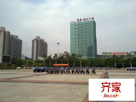 長(zhǎng)安地王廣場(chǎng)外景圖 