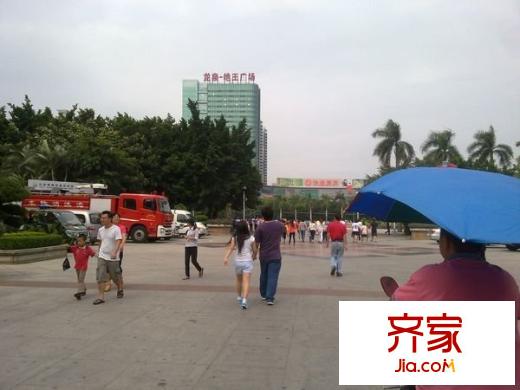 長(zhǎng)安地王廣場(chǎng)外景圖 