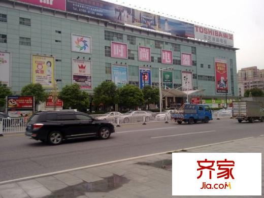 長安地王廣場外景圖 