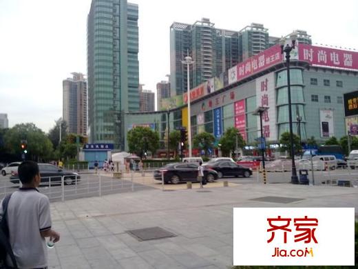 長安地王廣場外景圖 
