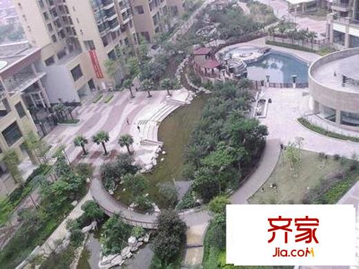 匯景銀座外景圖匯景二期實景圖