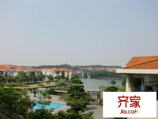年豐山莊外景圖 