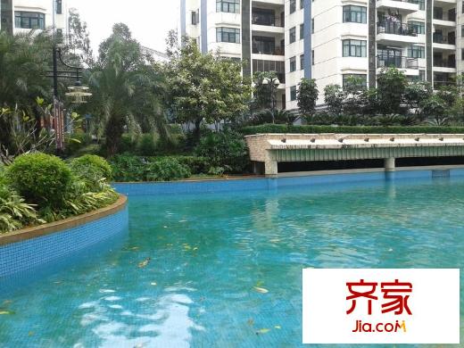 世紀(jì)綠洲外景圖 