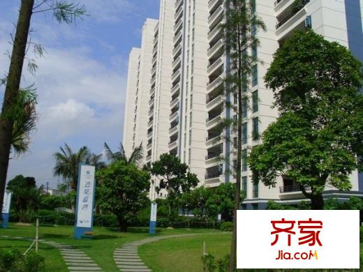 世紀(jì)綠洲外景圖 