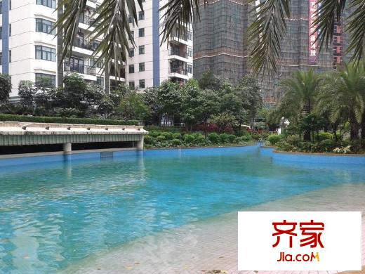 世紀(jì)綠洲外景圖 