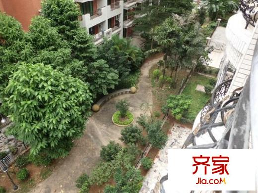 帝豪花園三期外景圖 