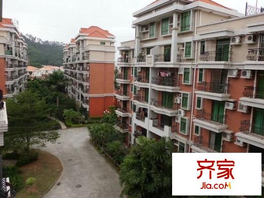 帝豪花園三期外景圖 